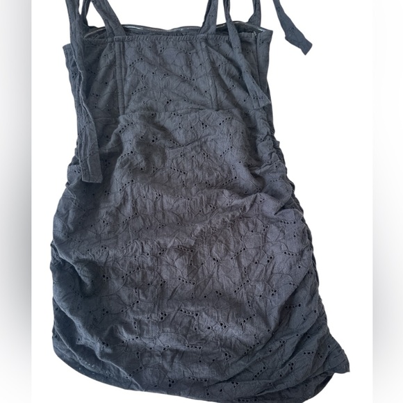 Revolve Lioness Senorita Eyelet Mini Dress in Black - Picture 9 of 12